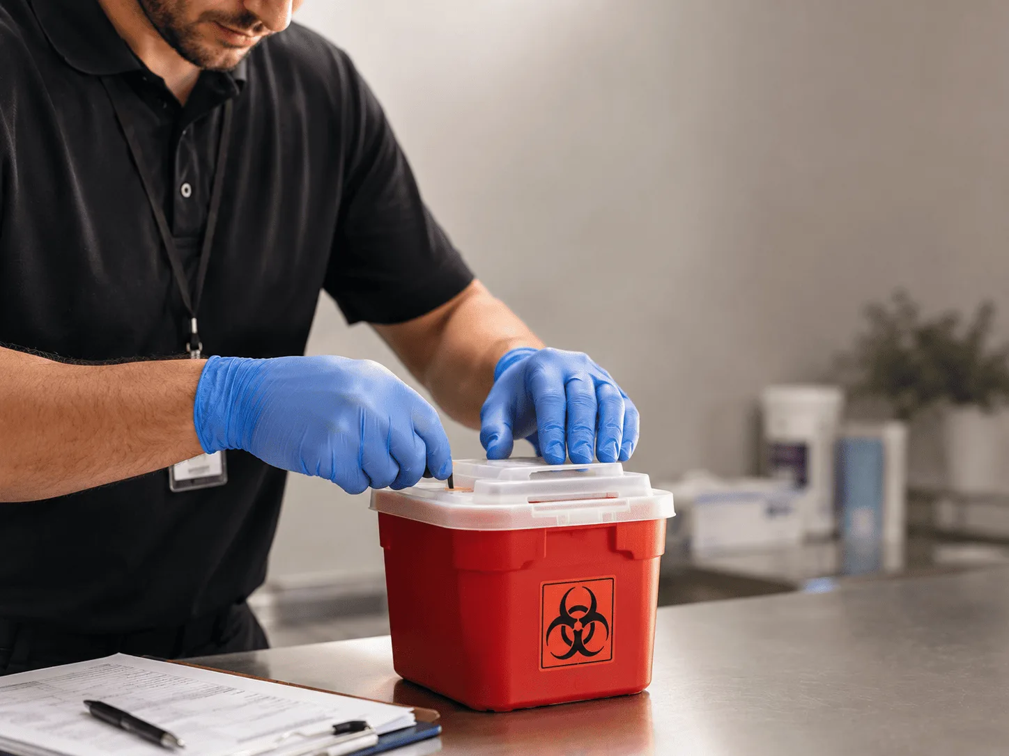 Why choose Sharps Waste Disposal in Everson, PA